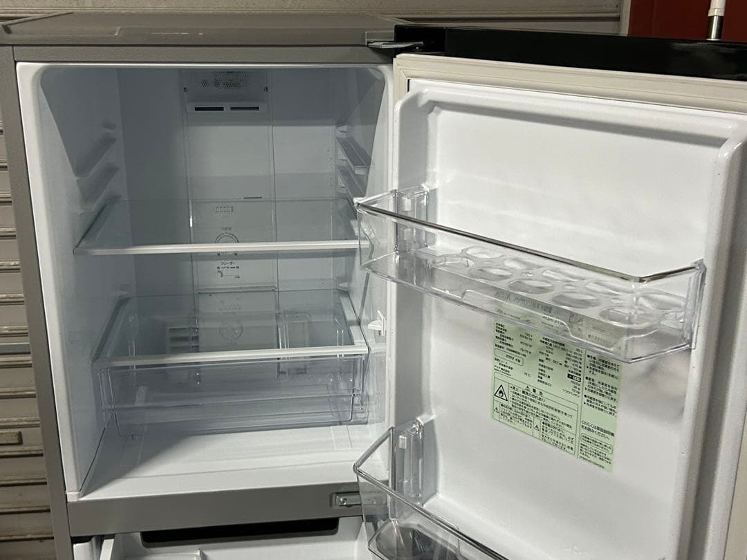 ☆山口県周南市下松市のみ送料無料　冷蔵庫 アクア 2022年製　126L