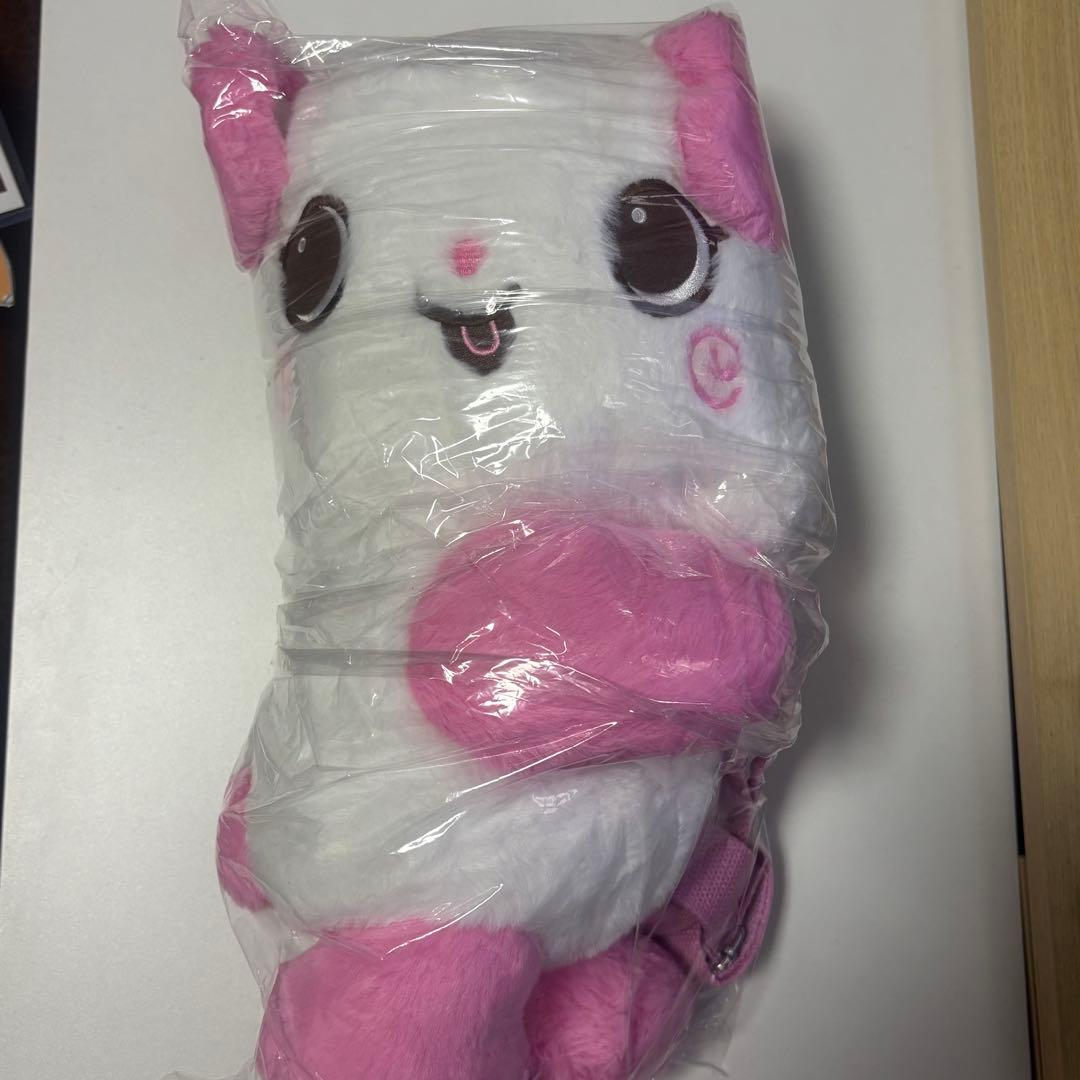 nct wish サクヤ　ぬいぐるみバッグ　キャラクターバッグ