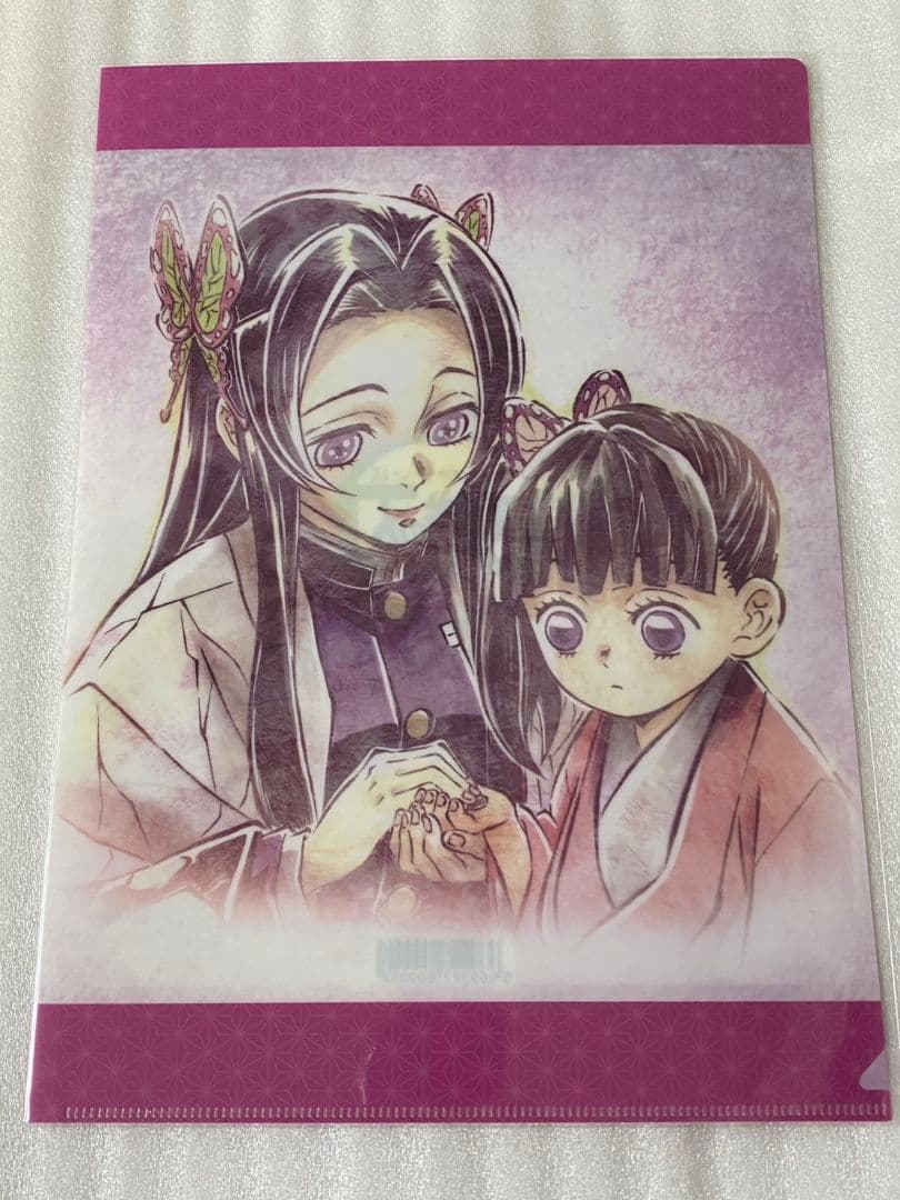 鬼滅の刃　ufotable　胡蝶しのぶ カナエ 栗花落カナヲ ファイル5点セット