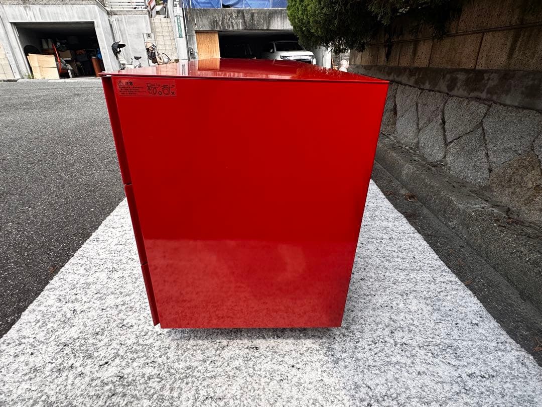 カッシーナ　限定色 LOTUS （ロータス 2列3段ドロアーキャビネット）