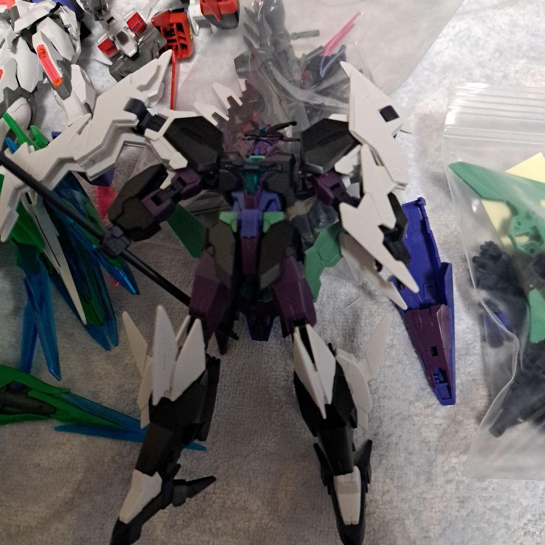 【ジャンク】ガンプラ　Seed系&ビルド系 まとめ売り
