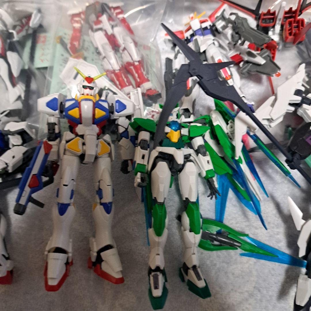 【ジャンク】ガンプラ　Seed系&ビルド系 まとめ売り