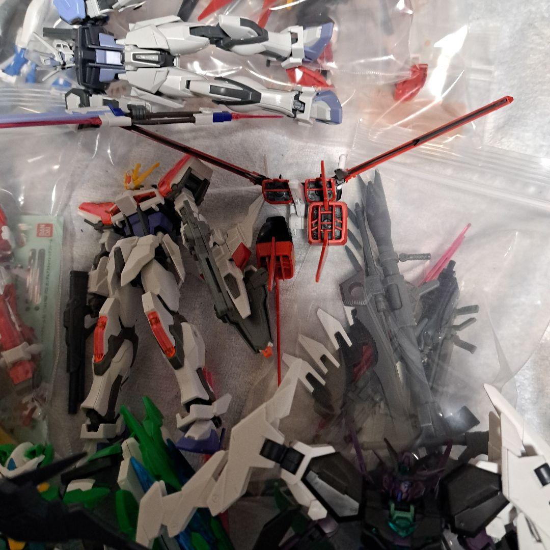 【ジャンク】ガンプラ　Seed系&ビルド系 まとめ売り