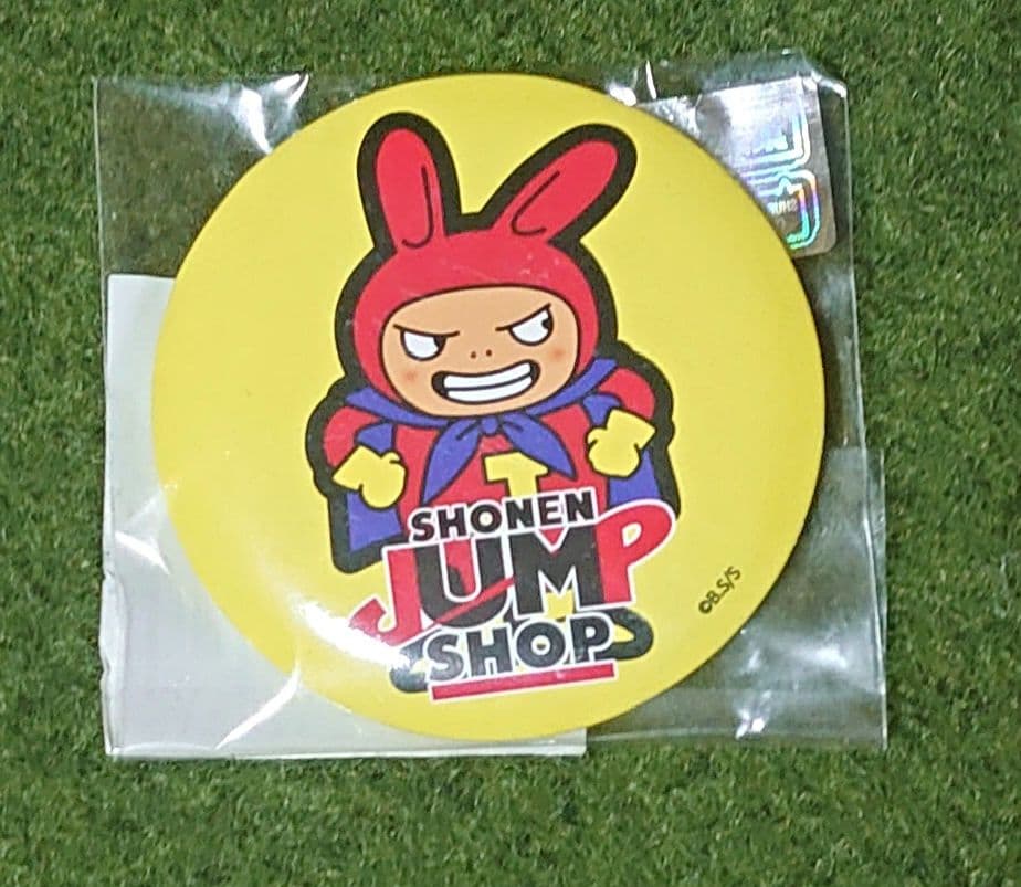 ジャンプショップ 中国 ジャンタ 缶バッジ