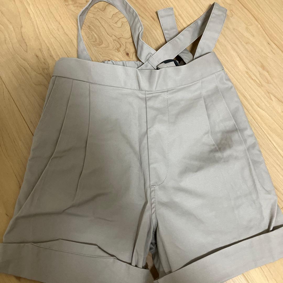 MARLMARL ボディスーツ+ショートパンツ セット 70cm