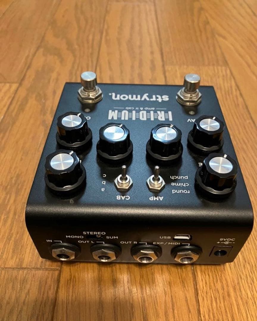 Strymon Iridium アンプ&キャビネット・シミュレーター