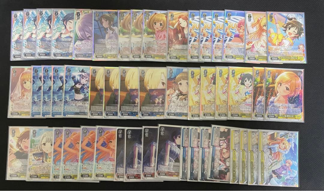 ヴァイスシュヴァルツ アイドルマスターシンデレラガールズ デレマス 風門 デッキ