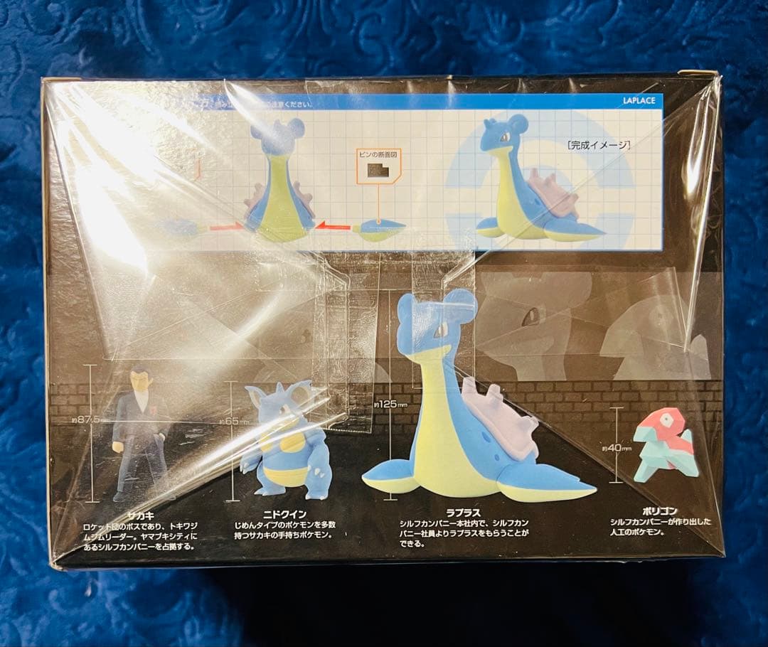 ポケモンスケールワールド　カントー地方　シルフカンパニーセット