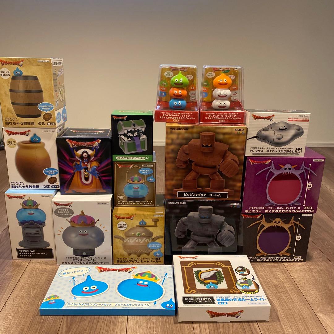ドラゴンクエスト フィギュアセット