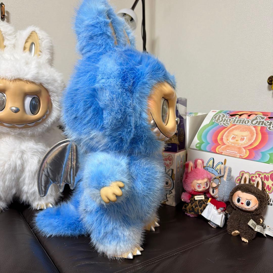 超レア60cm超特大サイズジモモ スカイブルーエンジェル Zimomo