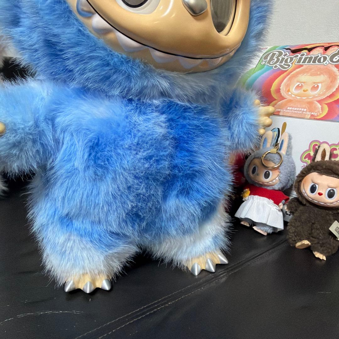 超レア60cm超特大サイズジモモ スカイブルーエンジェル Zimomo