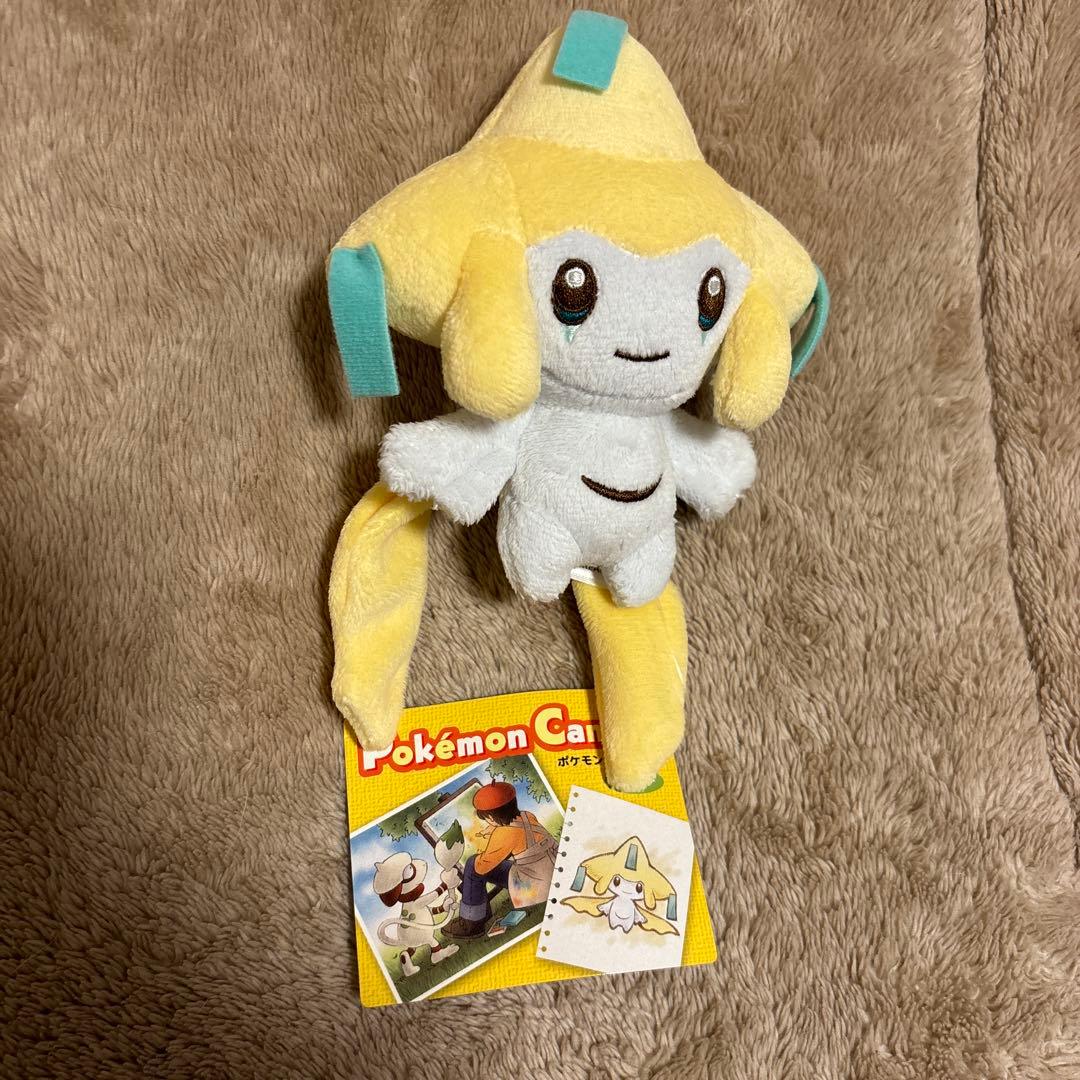 ポケモンセンター　ジラーチ　キャンバス　ぬいぐるみ