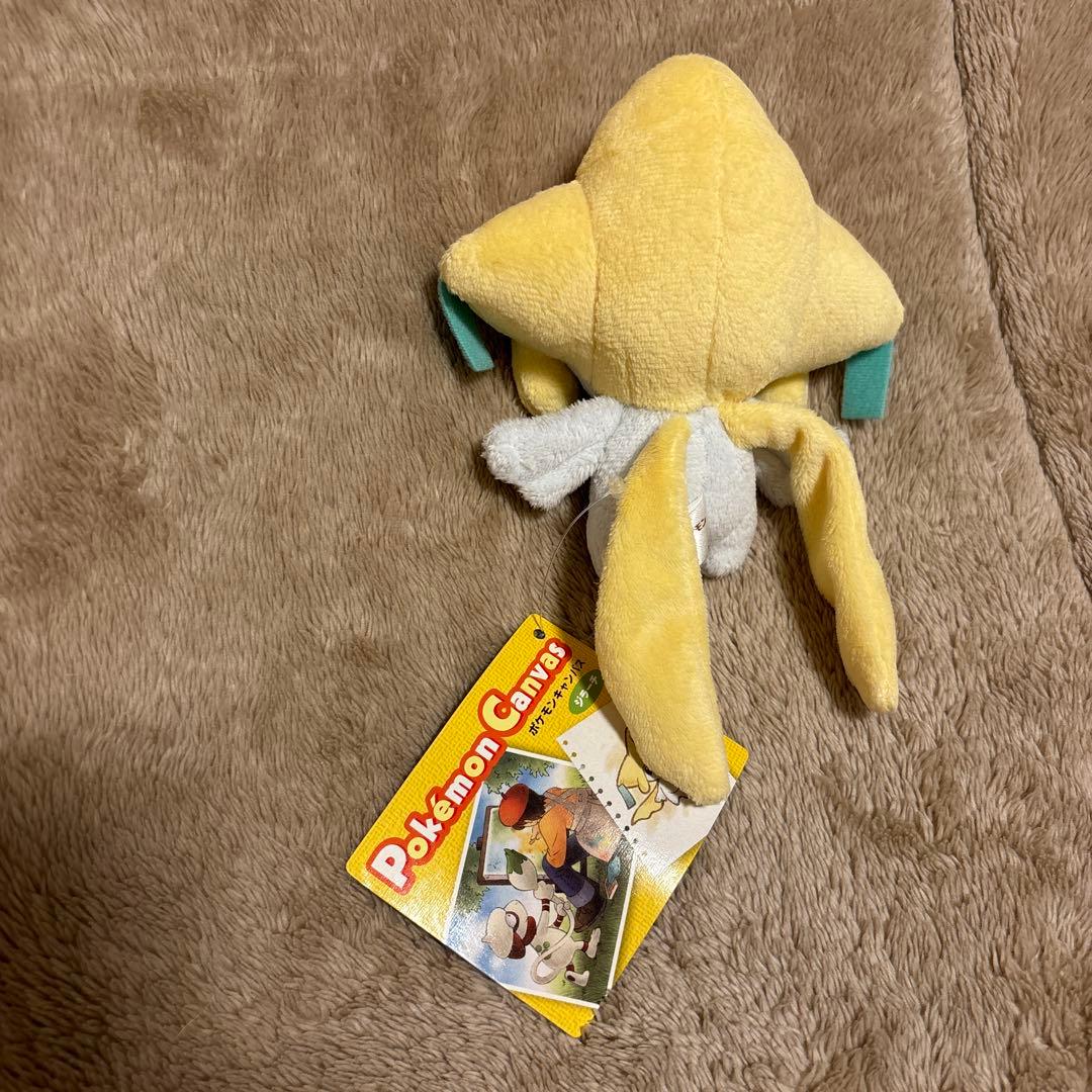 ポケモンセンター　ジラーチ　キャンバス　ぬいぐるみ