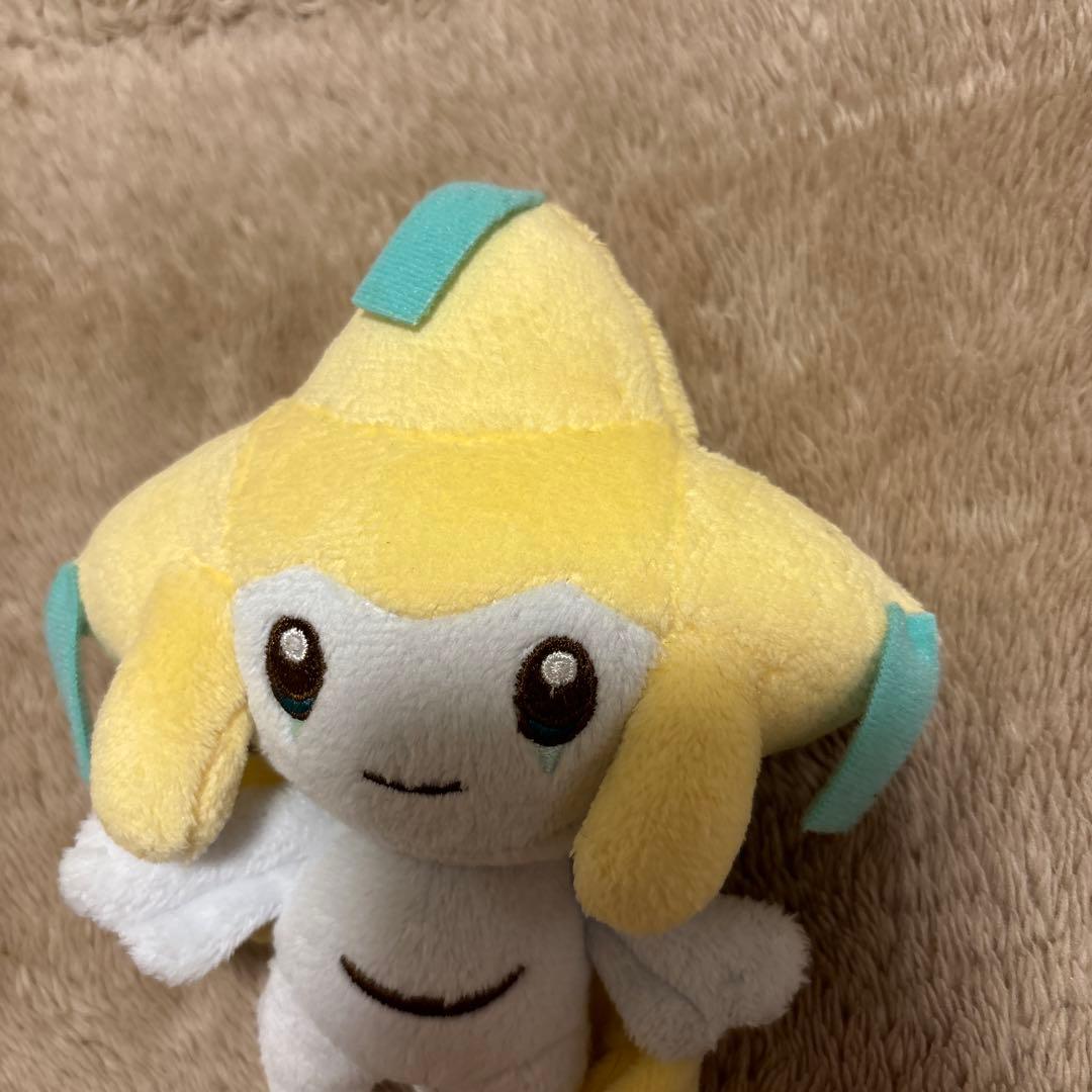 ポケモンセンター　ジラーチ　キャンバス　ぬいぐるみ