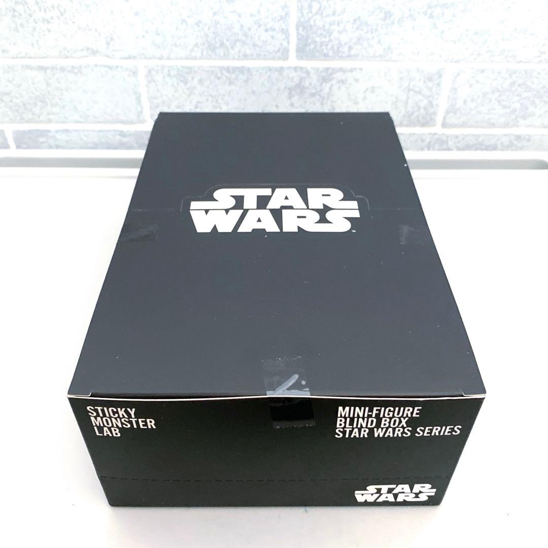 未開封1BOX STAR WARS ミニフィギュア 5種コンプ+ランダム1種