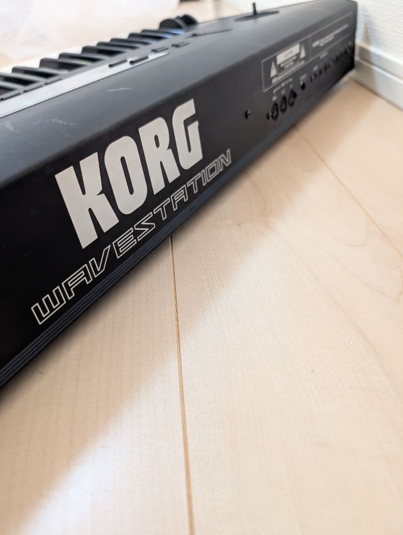【音出ました】KORG wavestation EX コルグ　メモリーカード付