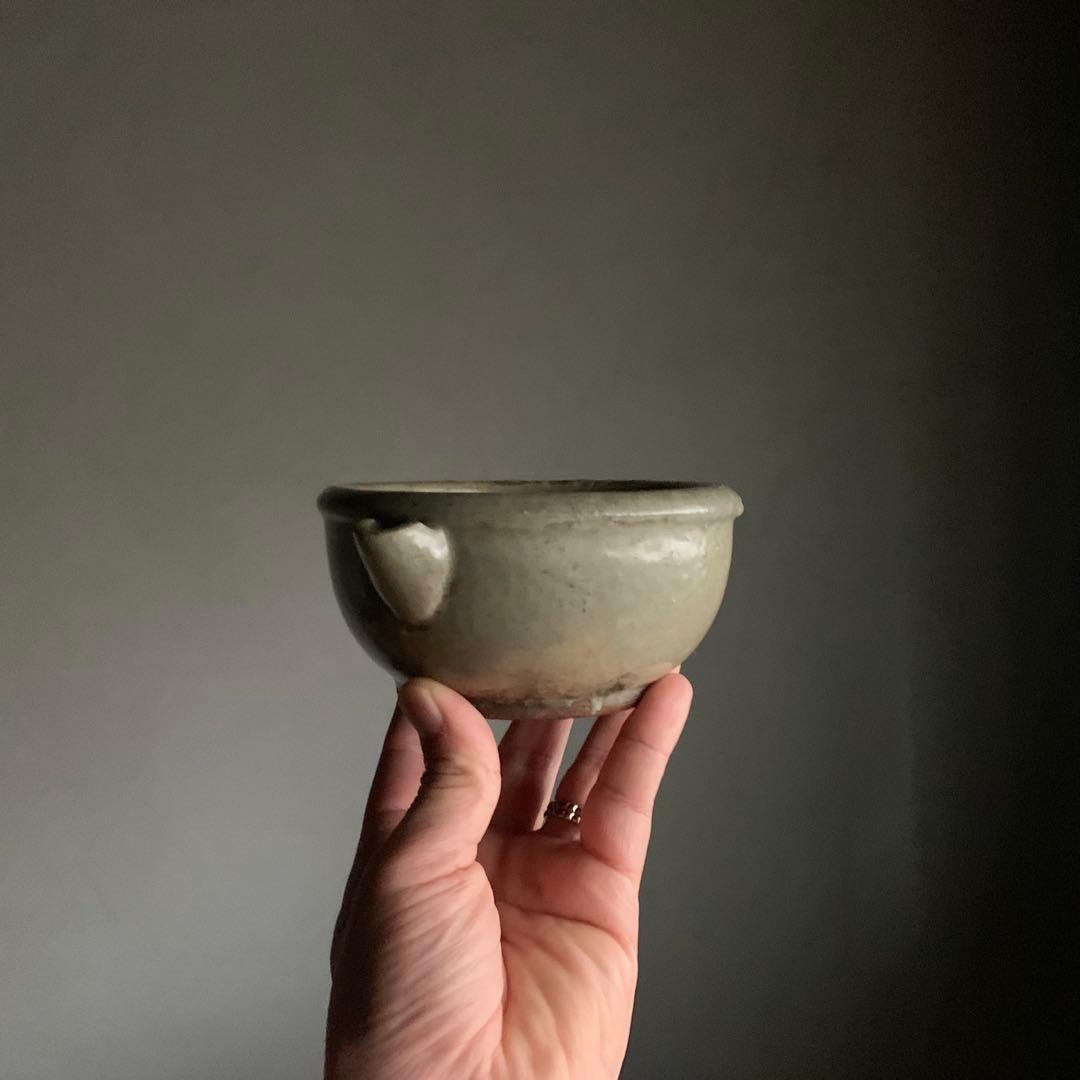 東北系民窯 片口 容量約250ml 古美術 古道具 アンティーク