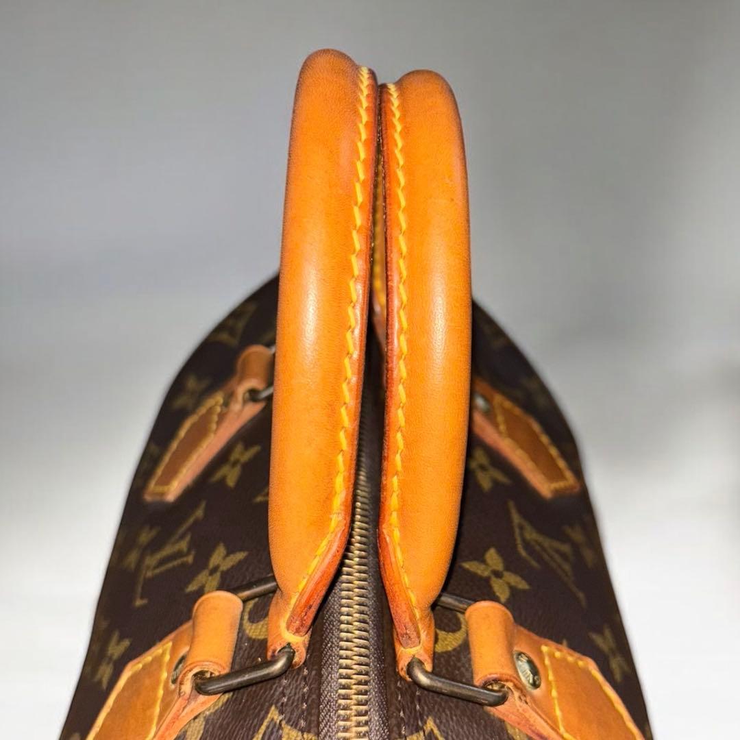 ❣️ルイヴィトン　モノグラム　スピーディ25 ハンドバッグ　パドロック