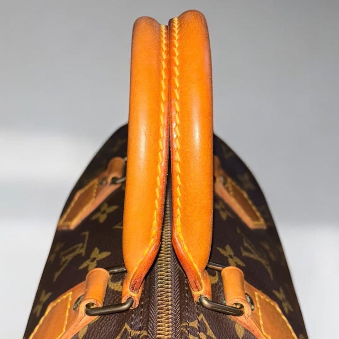 ❣️ルイヴィトン　モノグラム　スピーディ25 ハンドバッグ　パドロック