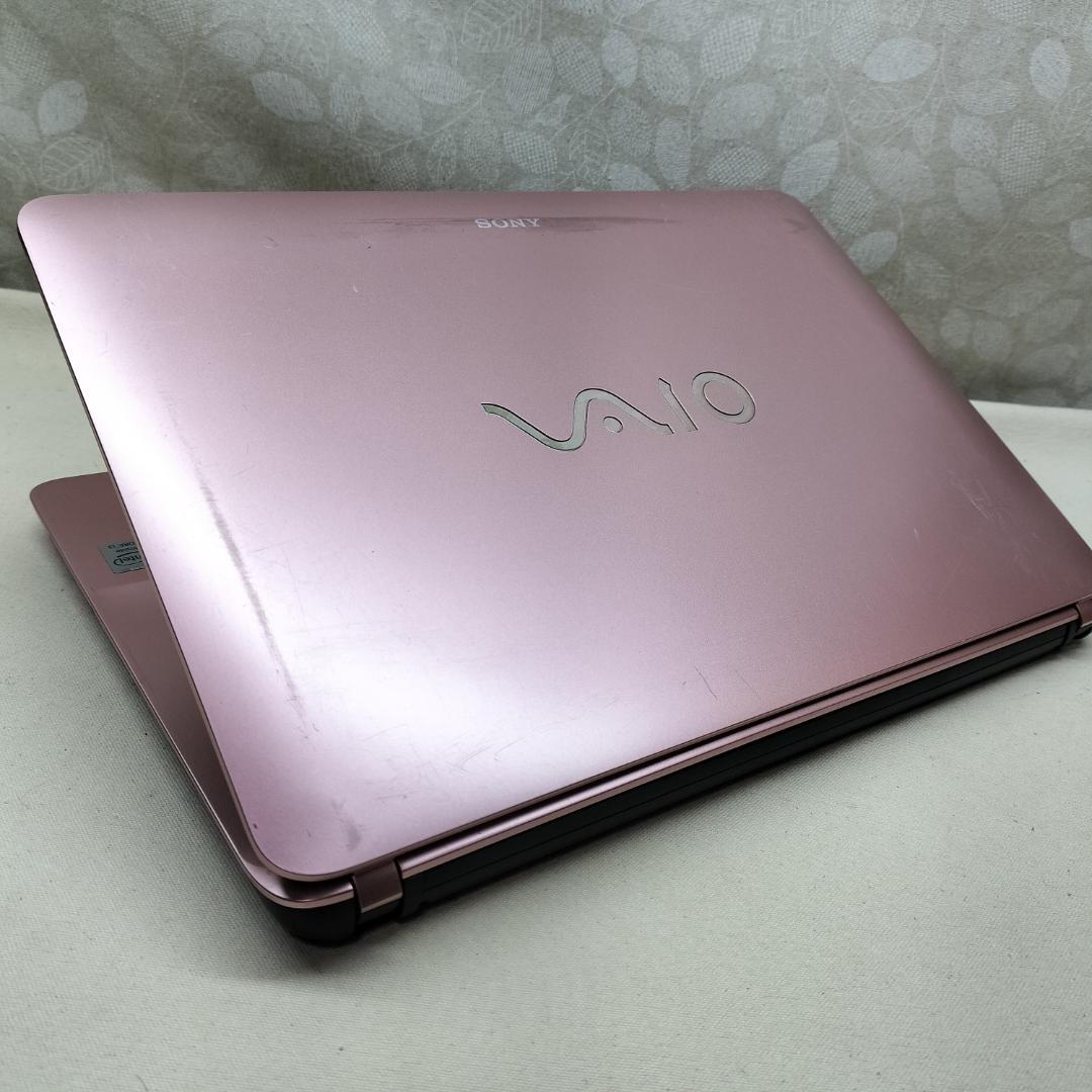 450 ピンク 14インチ SSDノートパソコン Windows 11すぐ使える