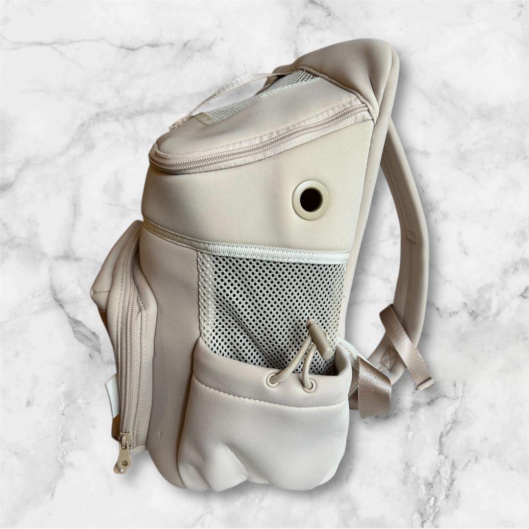 CITYDOG ネオプレーンバックパックキャリー Sサイズ オフホワイト