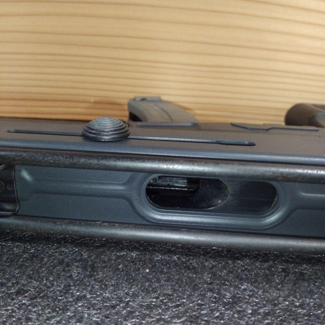 マルゼン　Vz61スコーピオン　ガスブローバックガスガン　本体樹脂製