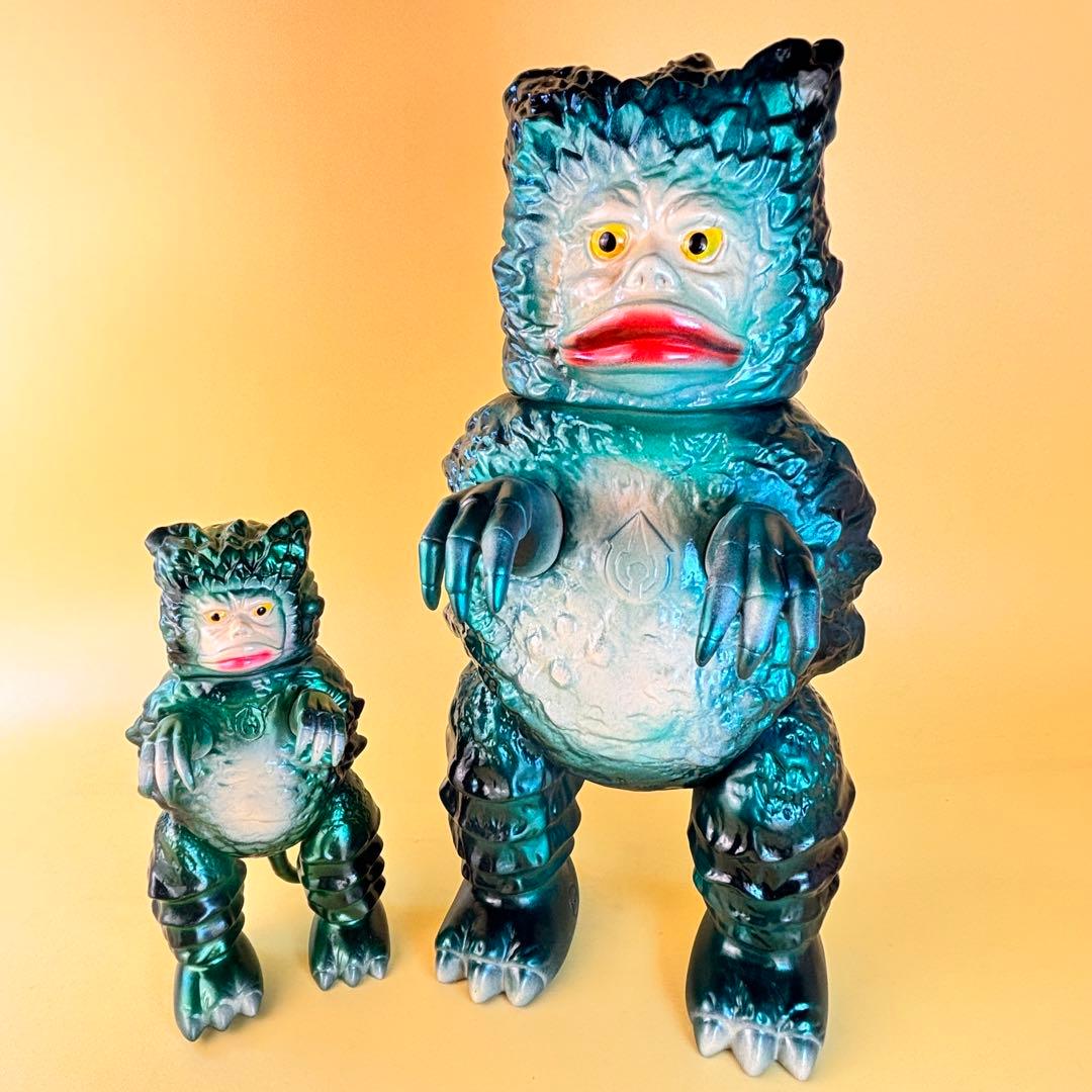 マルサン ガラモン １期 イメージ カスタム 後藤彩色所 オマケ付