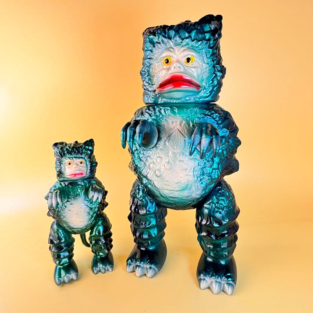 マルサン ガラモン １期 イメージ カスタム 後藤彩色所 オマケ付