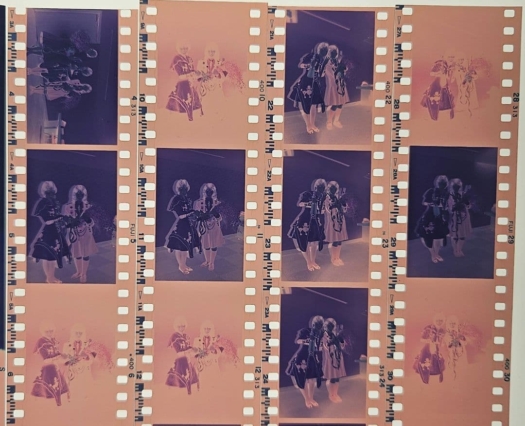 3785酒井法子ネガフィルム27コマ