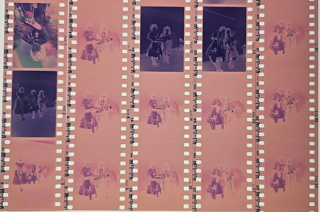 3785酒井法子ネガフィルム27コマ