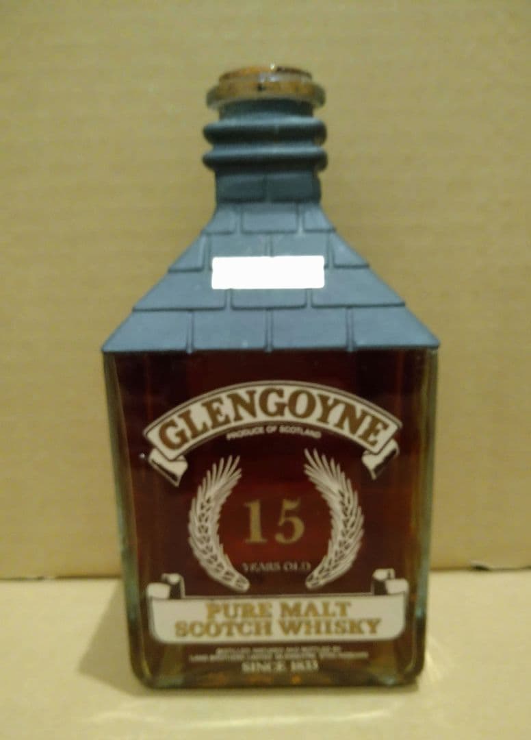 GLENGOYNE グレンゴイン 15年 1000ml 未開封