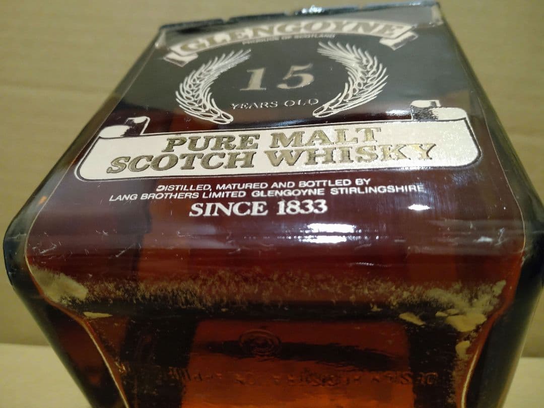 GLENGOYNE グレンゴイン 15年 1000ml 未開封