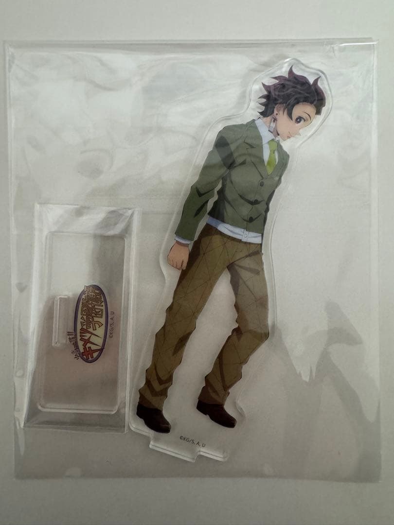 キメツ学園 義勇 炭治郎 禰豆子 善逸 伊之助 アクリルスタンド 鬼滅の刃