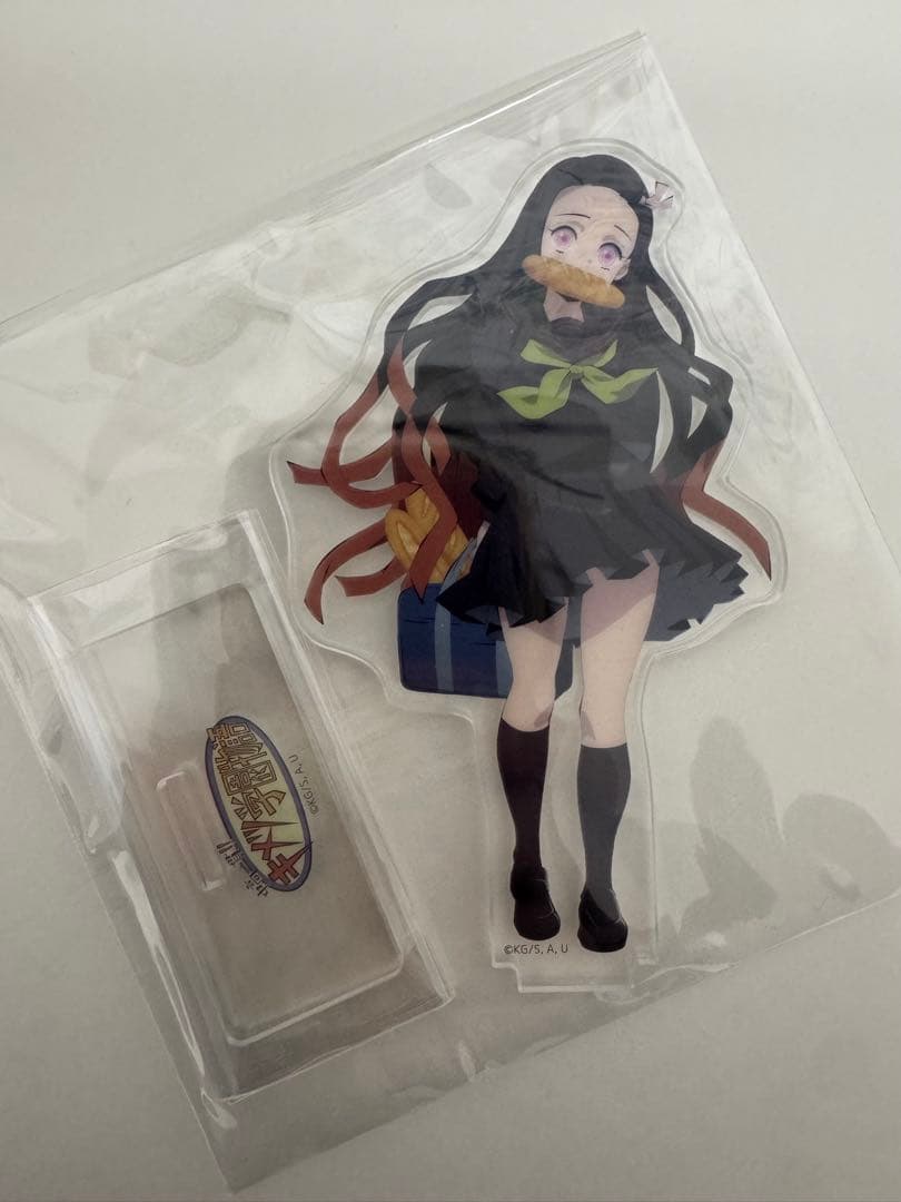 キメツ学園 義勇 炭治郎 禰豆子 善逸 伊之助 アクリルスタンド 鬼滅の刃