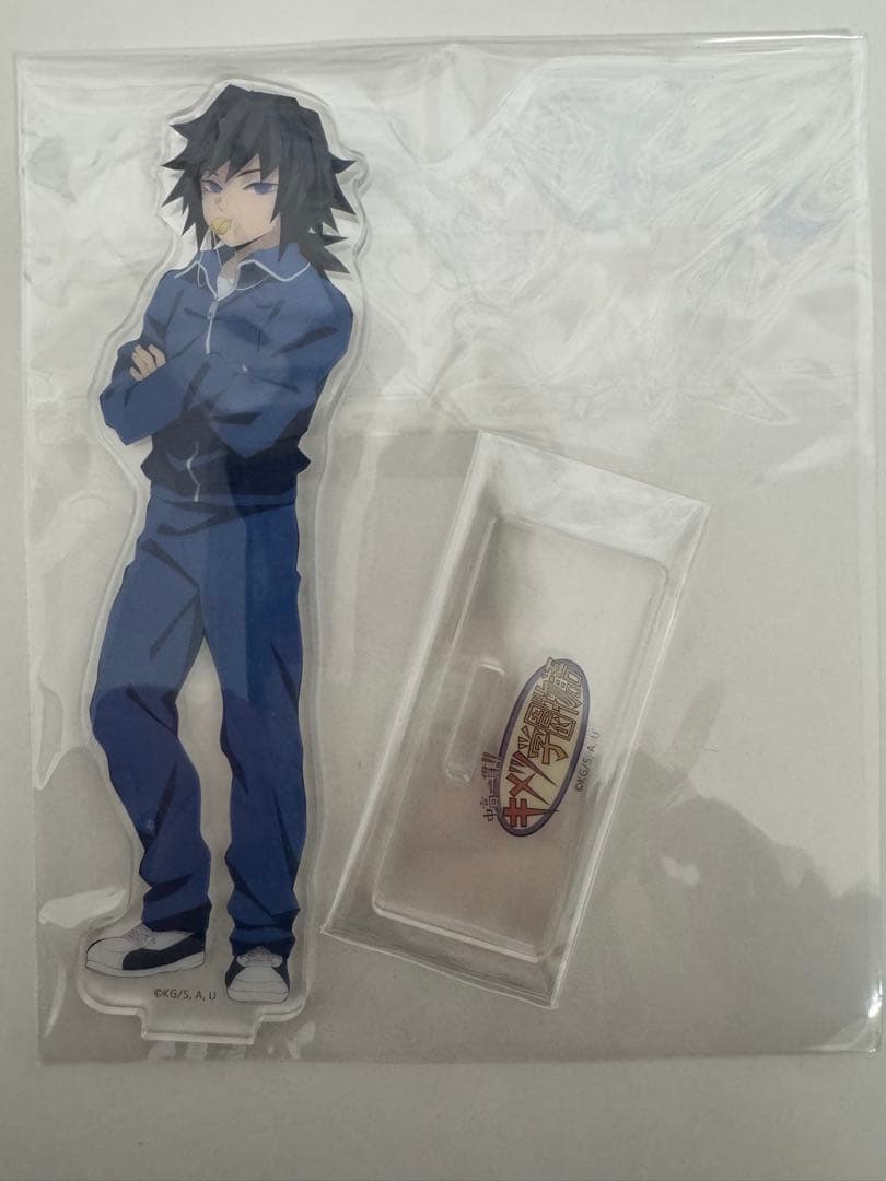 キメツ学園 義勇 炭治郎 禰豆子 善逸 伊之助 アクリルスタンド 鬼滅の刃