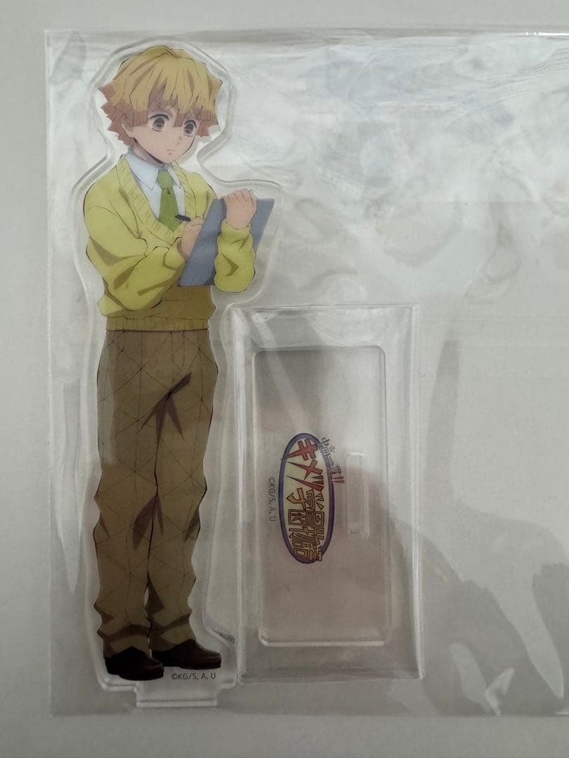 キメツ学園 義勇 炭治郎 禰豆子 善逸 伊之助 アクリルスタンド 鬼滅の刃