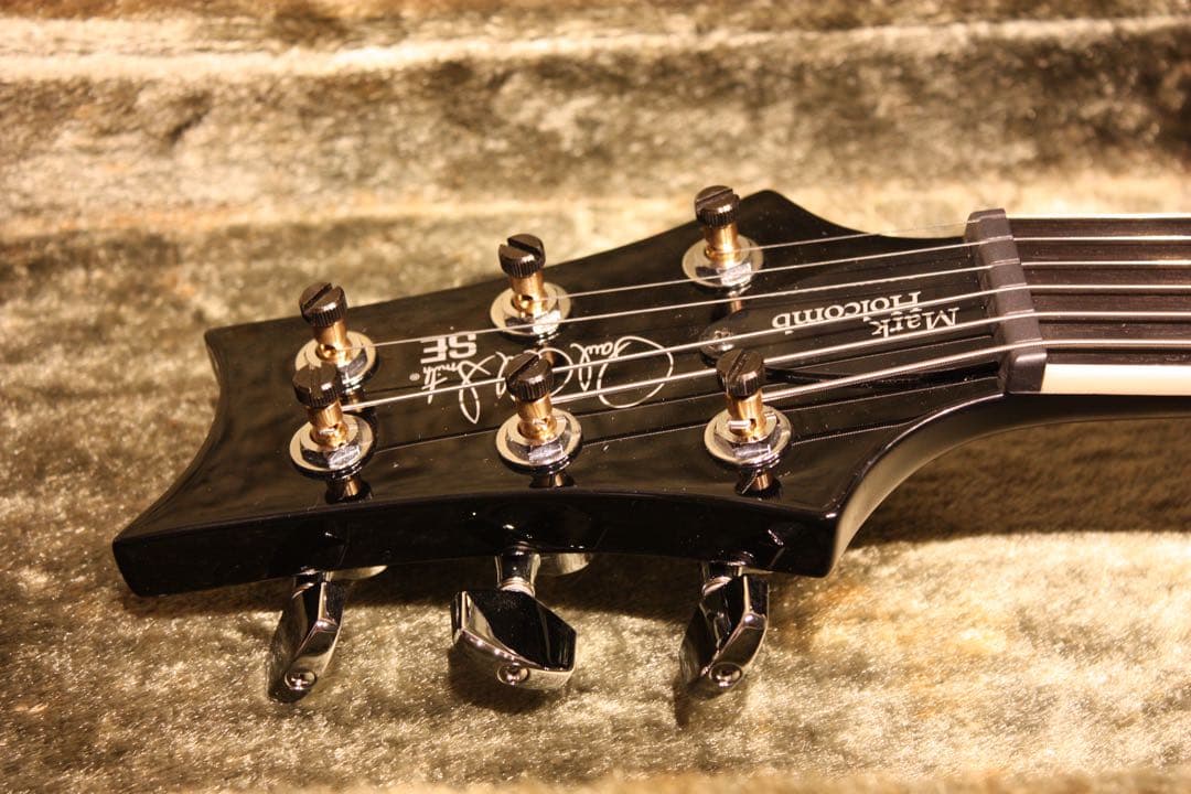 ギター prs se mark holcomb up grade!
