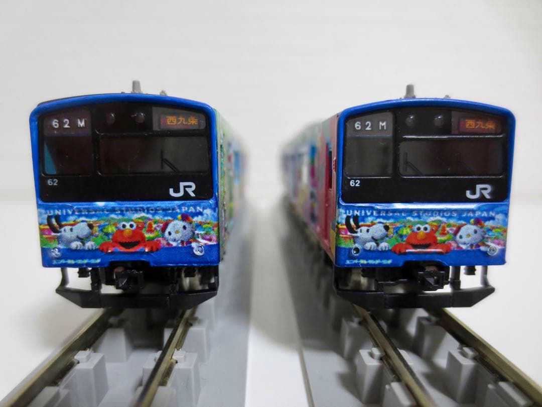 グリーンマックス JR西日本 USJラッピング ユニバーサルワンダーランド号