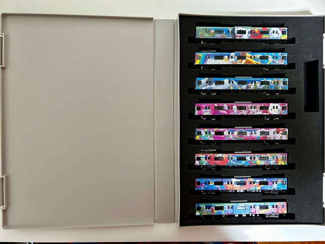 グリーンマックス JR西日本 USJラッピング ユニバーサルワンダーランド号