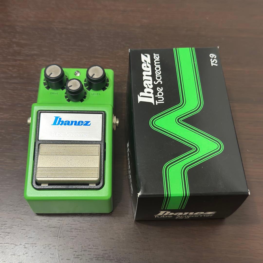 Ibanez TS9 Tube Screamer ドライブエフェクター