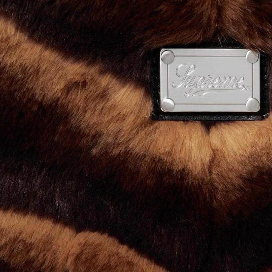 ジャケット・アウター 24SS Supreme Faux Fur Jacket Brown Ssize