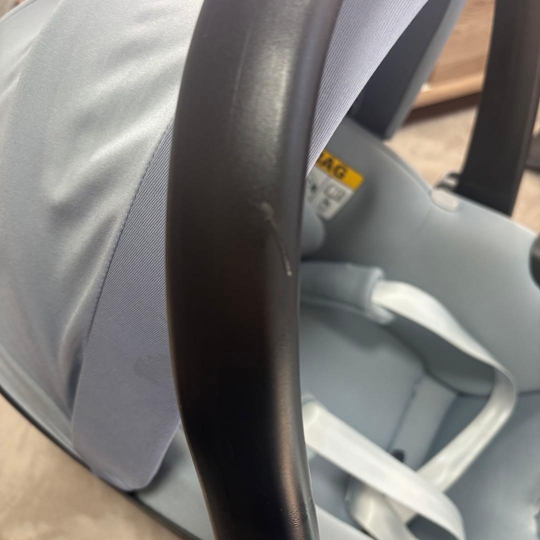 【おさるのジョージ 】マキシコシPebble360アダプター付