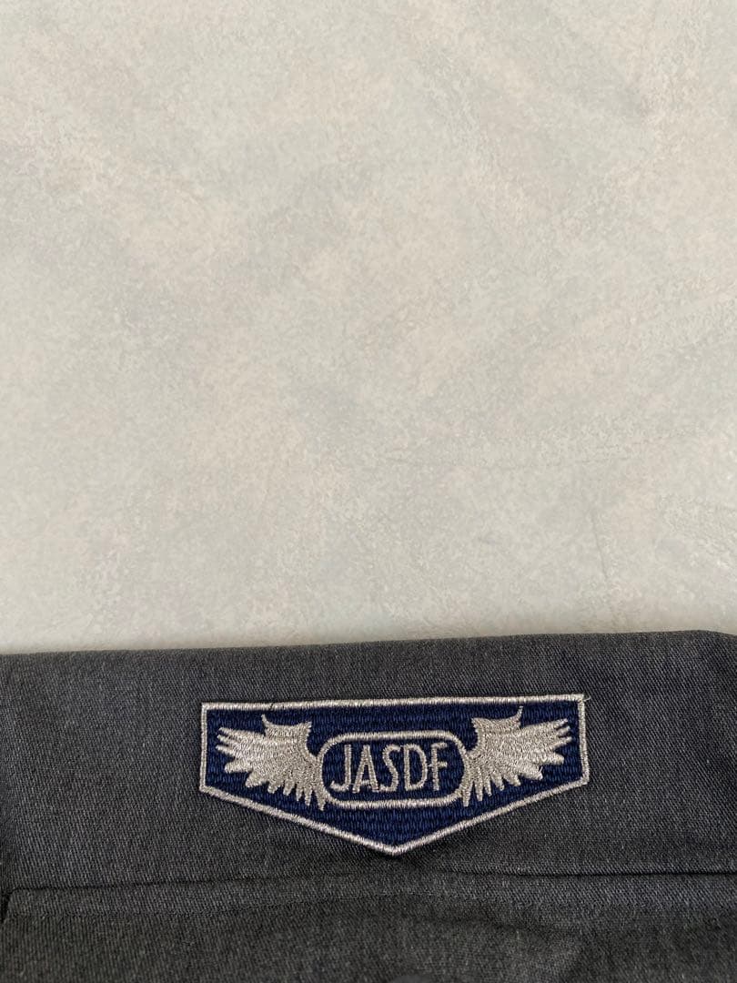 美品 Blue Impulse 半袖シャツ サイズM グレー JASDF 防衛省