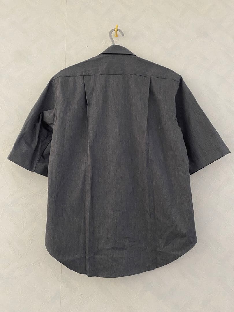 美品 Blue Impulse 半袖シャツ サイズM グレー JASDF 防衛省