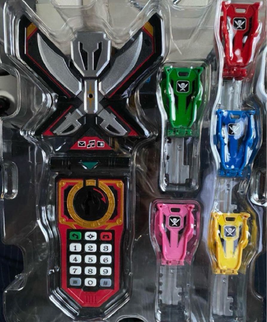 新品　モバイレーツ　memorial メモリアル　ゴーカイジャー