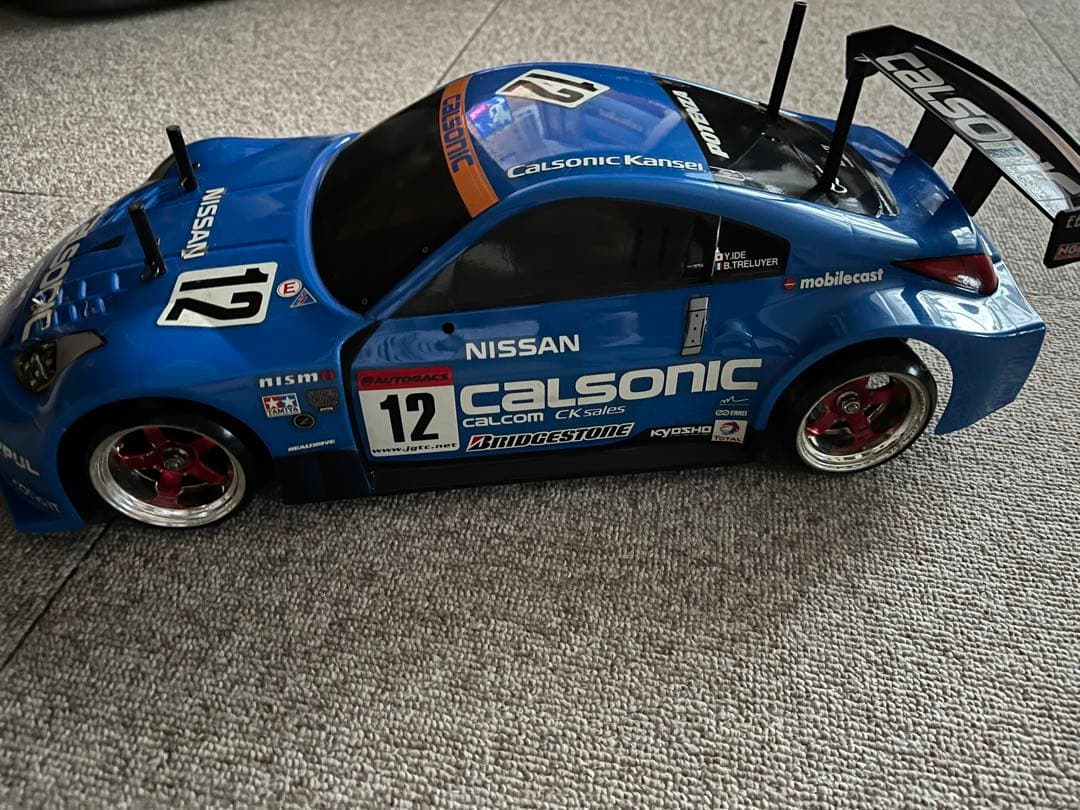 タミヤ　TT-01 FAIRLADY Zボディ　ドリラジ　動作OK