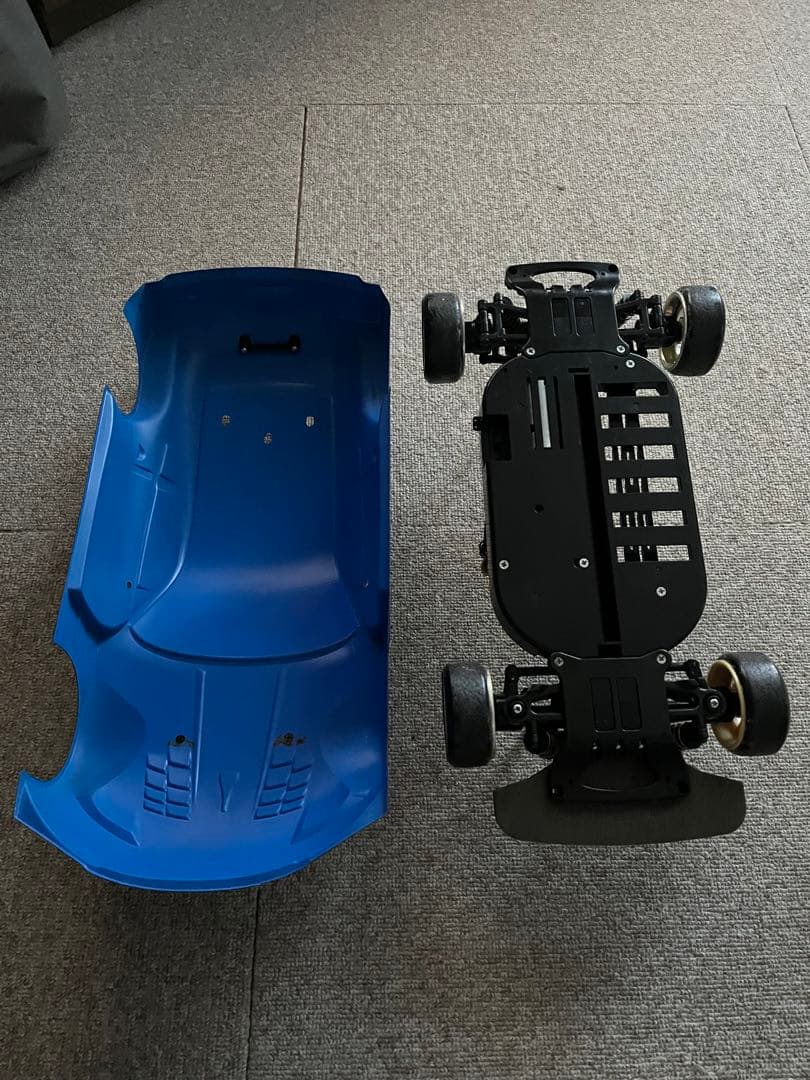 タミヤ　TT-01 FAIRLADY Zボディ　ドリラジ　動作OK