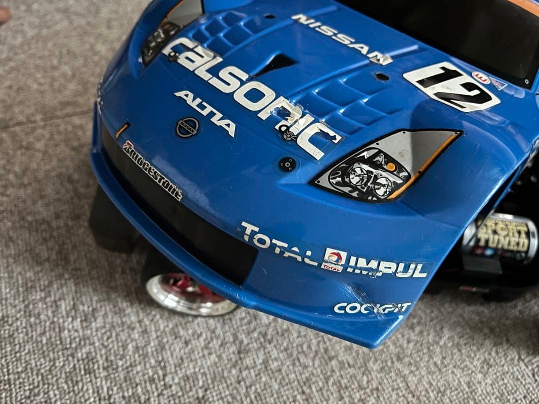 タミヤ　TT-01 FAIRLADY Zボディ　ドリラジ　動作OK