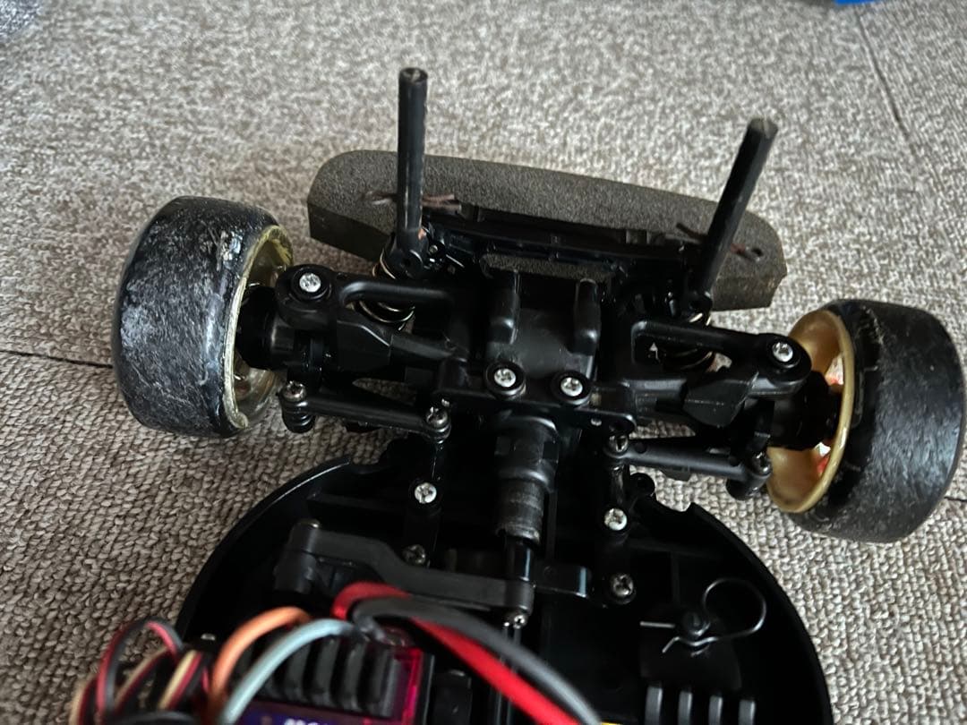 タミヤ　TT-01 FAIRLADY Zボディ　ドリラジ　動作OK