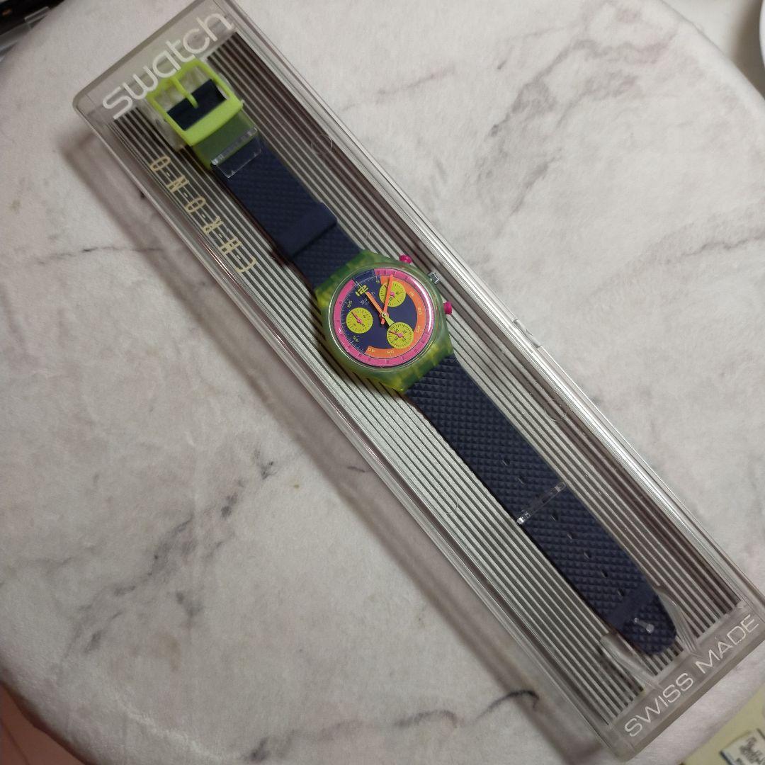 OLD スウォッチ Swatch 1992 grand prix SCJ10